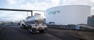 Actagro truck and storage drum